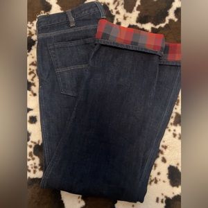 ❤️ Flannel Insulated Jeans ❤️